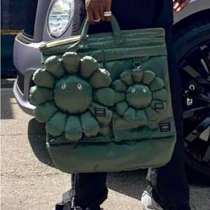 Sunflower happy face charm Tote Bag